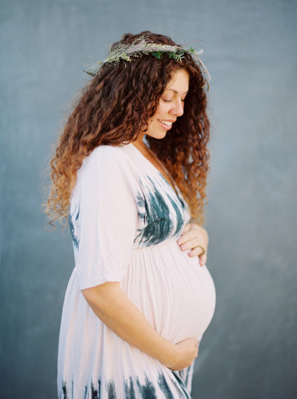 bohemian maternity portraits