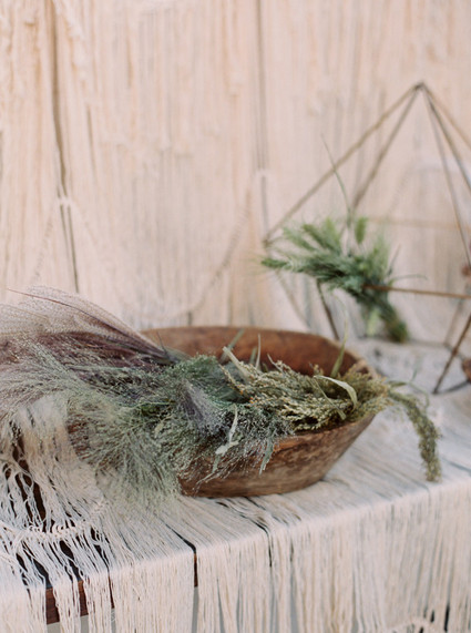 bohemian baby shower