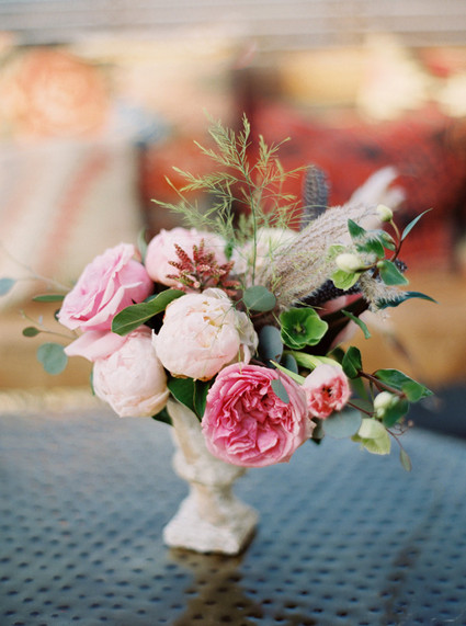 bohemian baby shower