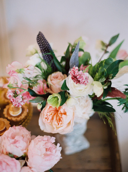baby shower florals Inspiration