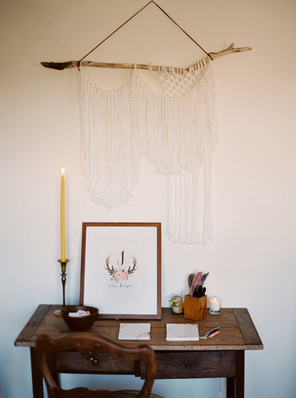 bohemian baby shower