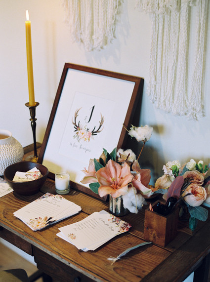 boho baby shower ideas