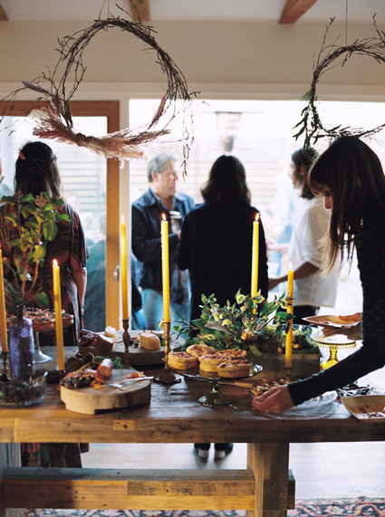 boho baby shower ideas