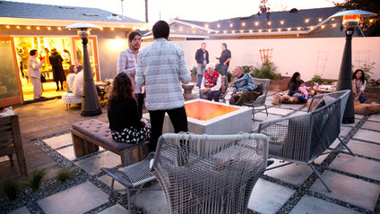 boho baby shower ideas