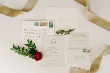 Fall southern wedding