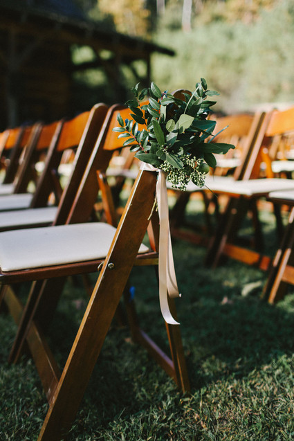 Fall southern wedding