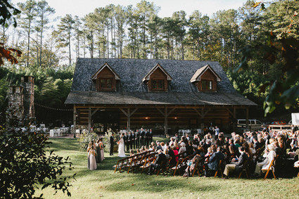 Fall southern wedding