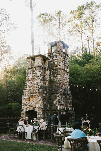 Fall southern wedding