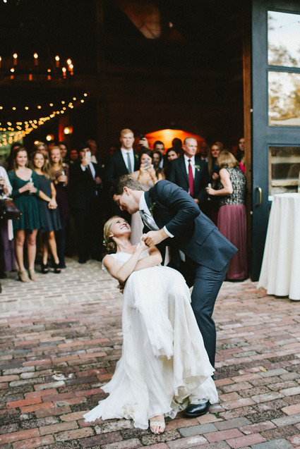 Fall southern wedding