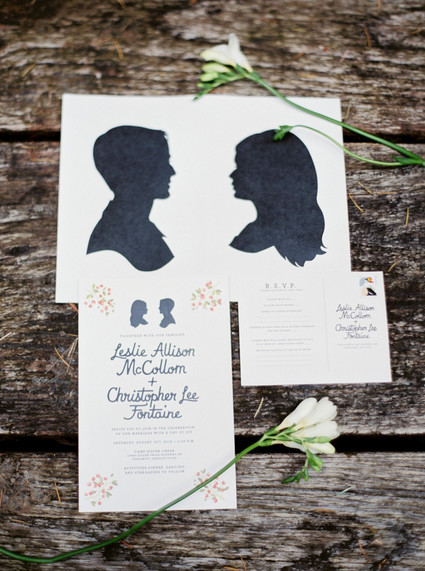 Oregon summer camp wedding