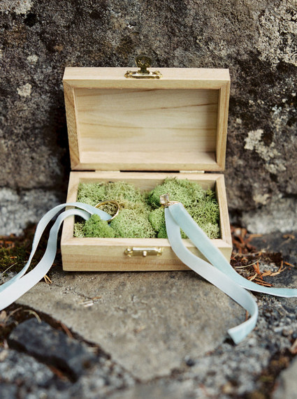 Oregon summer camp wedding