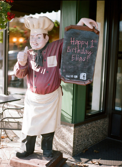 Spaghetti and meatballs 1st birthday