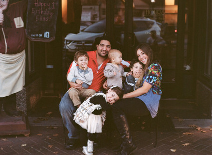 Spaghetti and meatballs 1st birthday