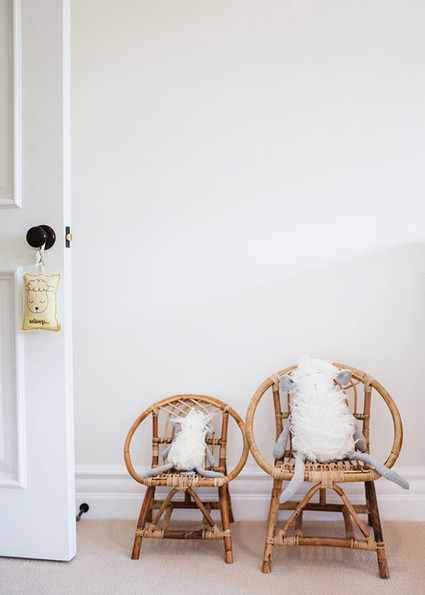 Neutral natural boys nursery