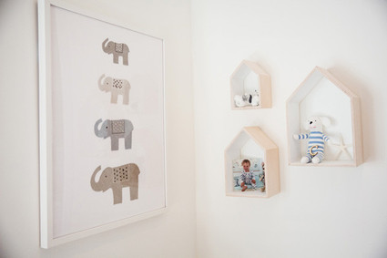 Neutral natural boys nursery