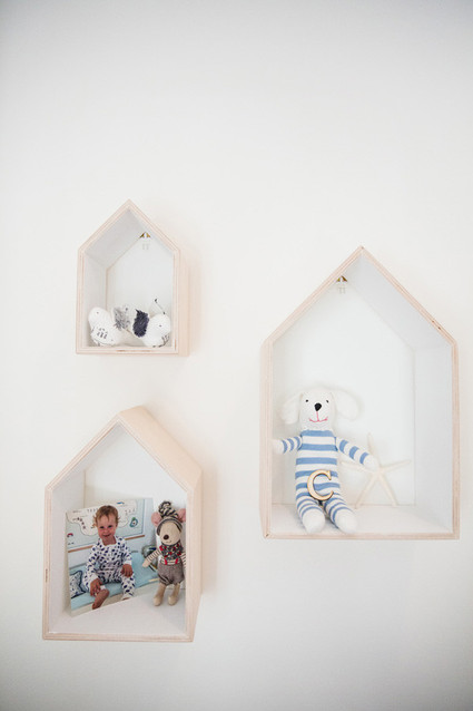 Neutral natural boys nursery