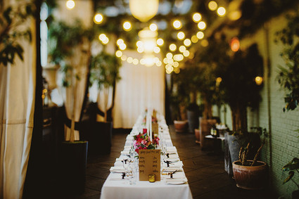 Romantic wintry wedding at Gramercy Park Hotel