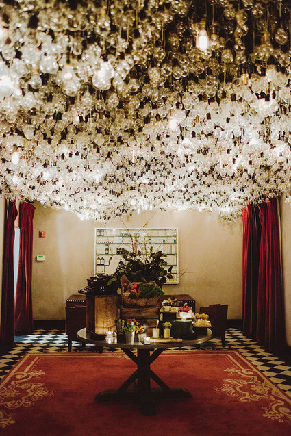 Romantic wintry wedding at Gramercy Park Hotel