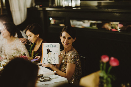 Romantic wintry wedding at Gramercy Park Hotel