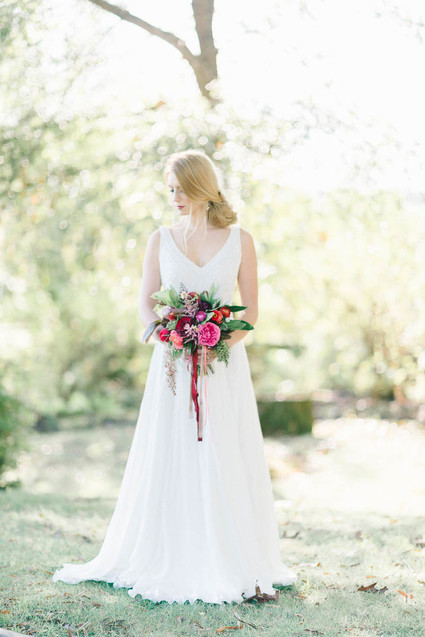 Bridal portrait