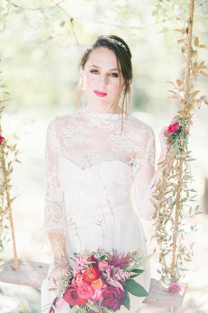 Bridesmaid portrait
