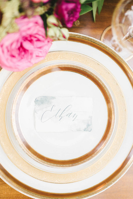 Place setting Inspiration
