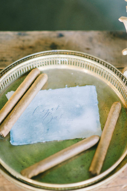 Vintage wedding calligraphy