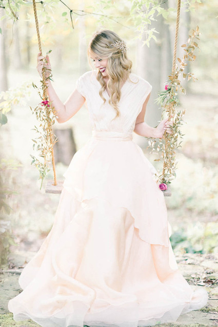 Bridal portrait