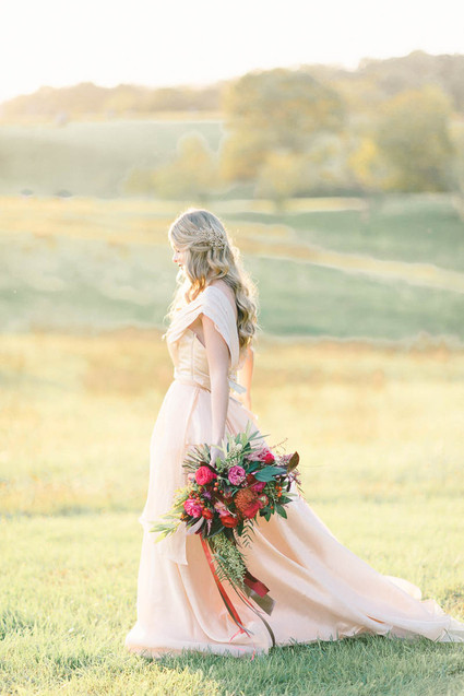 Bridal portrait