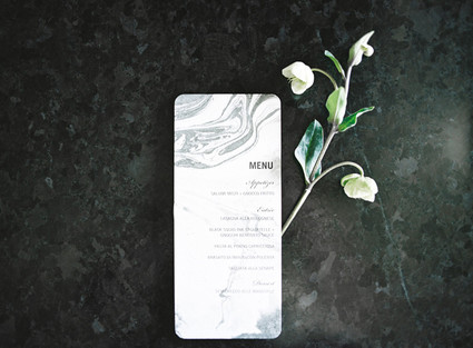 Modern rehearsal dinner invitation