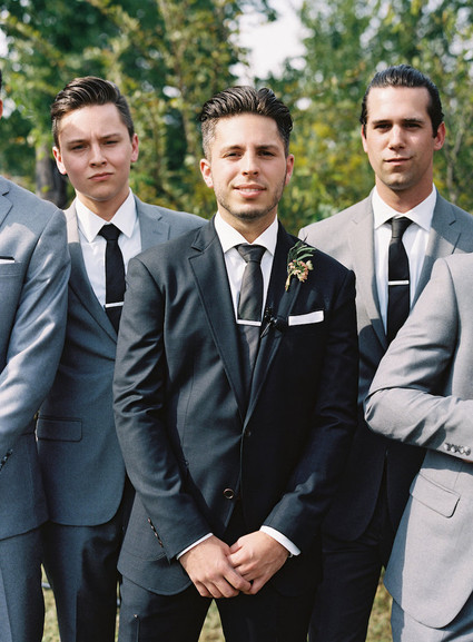 Groomsmen portrait