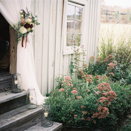 Rustic Tennessee wedding venue
