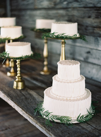 Wedding cakes