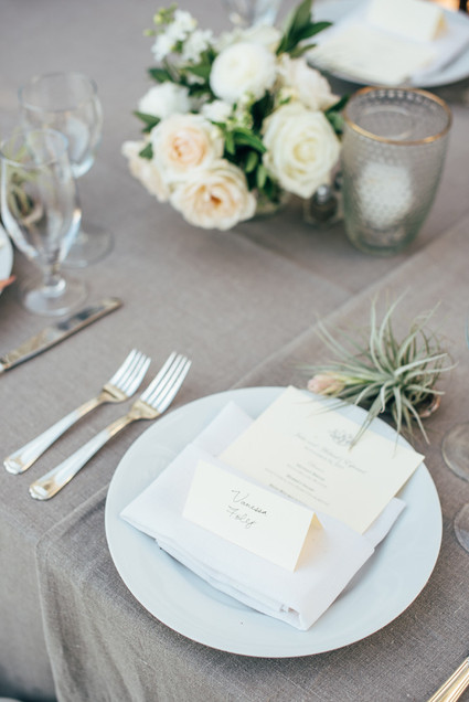 Place setting Inspiration