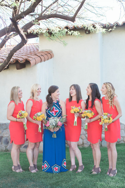 Bridesmaids portrait