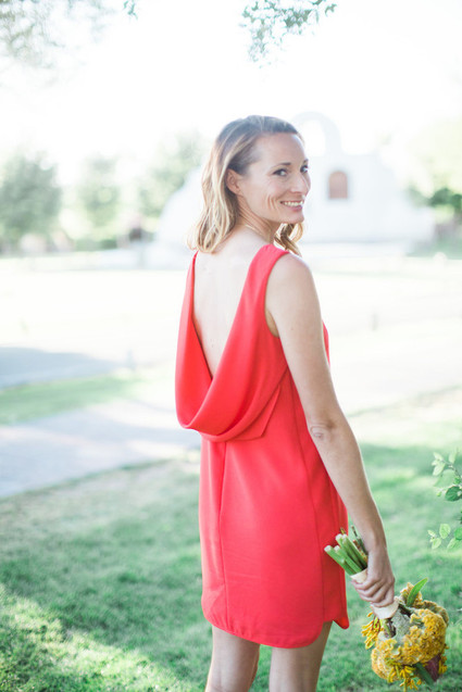 Bridesmaid portrait