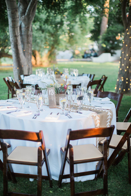 Arizona wedding reception