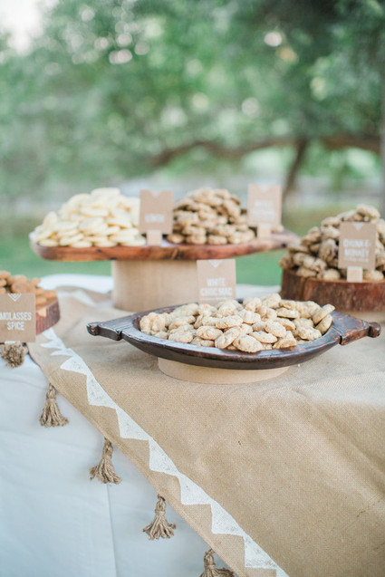 Dessert table