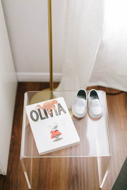 glamorous black and white girls nursery