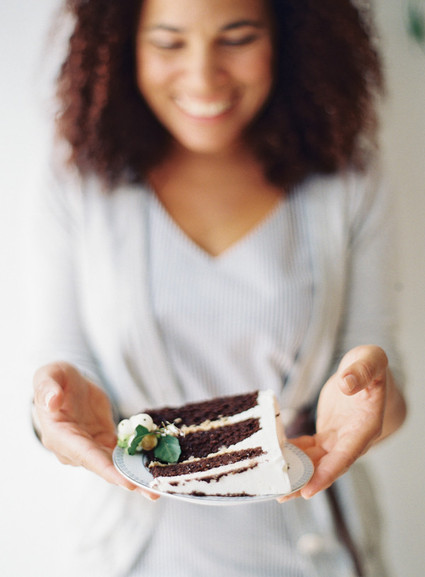 chocolate layer cake Inspiration