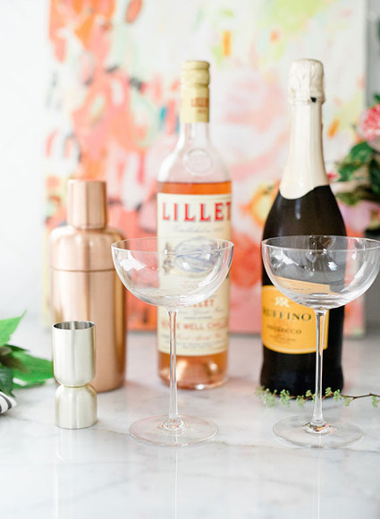 Valentine's Day cocktail