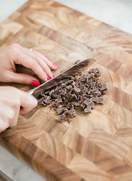 Valentine's Day chocolate pot de creme dessert