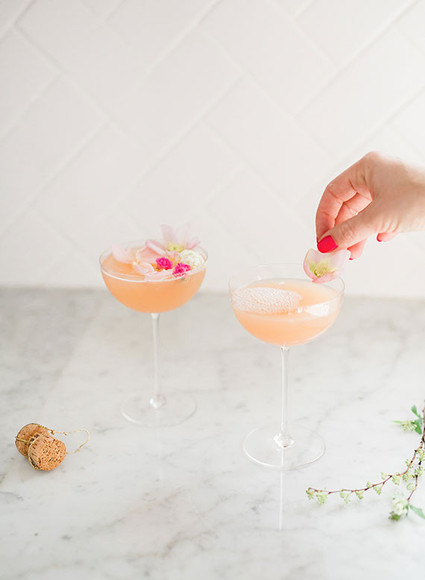 Valentine's Day cocktail