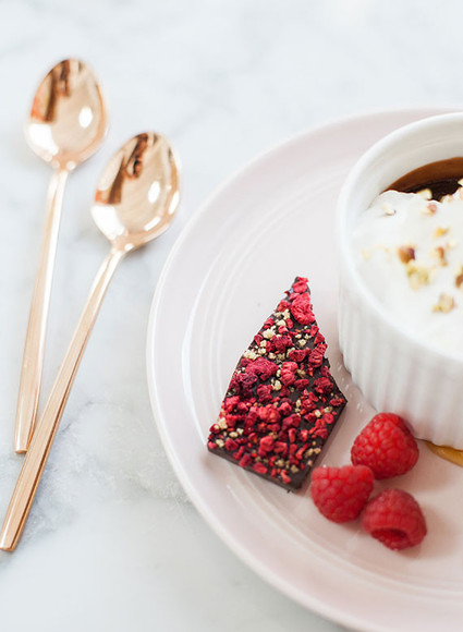 Valentine's Day dessert