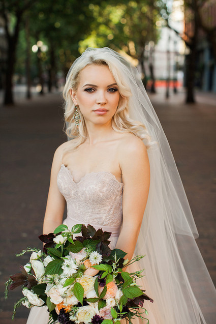 Bridal portrait