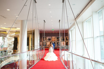 Hollywood wedding