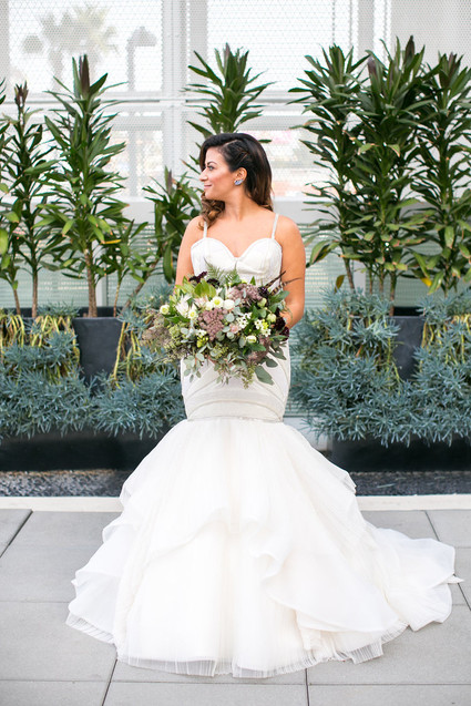 Fall bridal bouquet