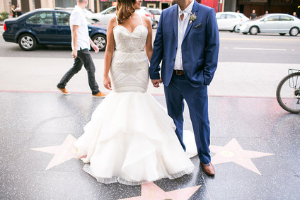 Hollywood wedding