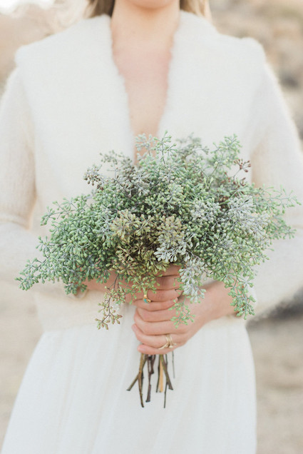Green bouquet