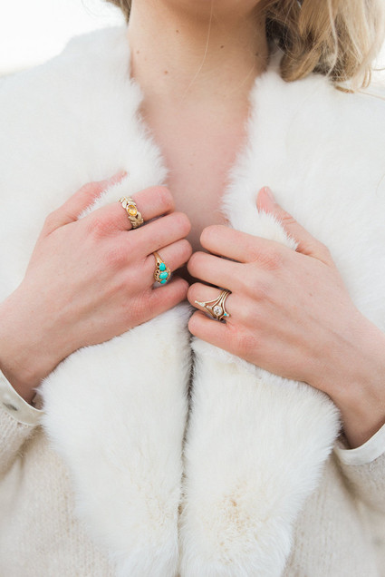 Bohemian desert wedding inspiration